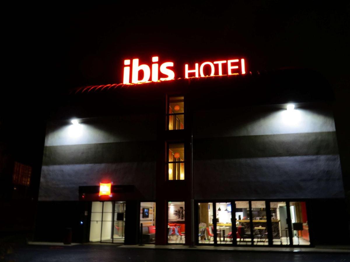 Hotel Ibis Soissons Exterior foto
